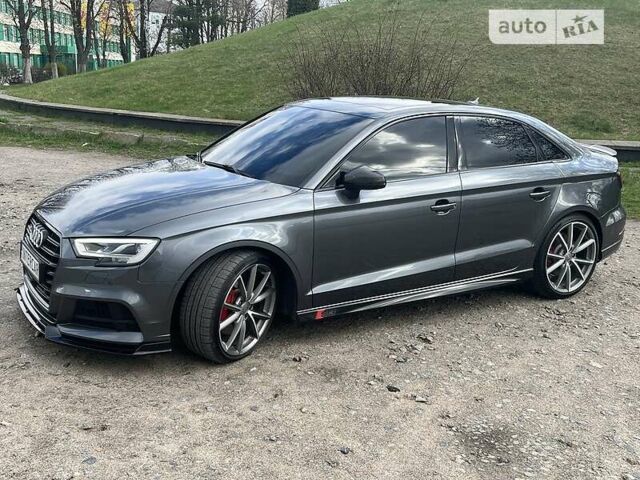 Сірий Ауді S3, об'ємом двигуна 2 л та пробігом 42 тис. км за 27800 $, фото 34 на Automoto.ua