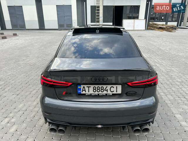 Ауди С3 2017 в Коломые на Automoto.ua Серый Ауди С3, объемом двигателя 2 л и пробегом 101 тыс. км за 27000 $, фото 26 на Automoto.ua