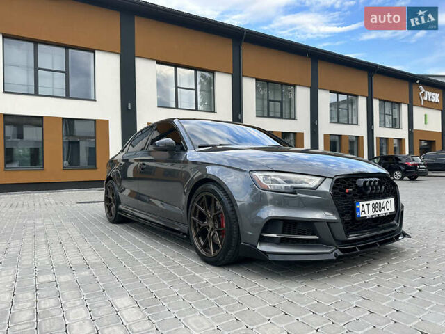 Ауди С3 2017 в Коломые на Automoto.ua Серый Ауди С3, объемом двигателя 2 л и пробегом 101 тыс. км за 27000 $, фото 7 на Automoto.ua