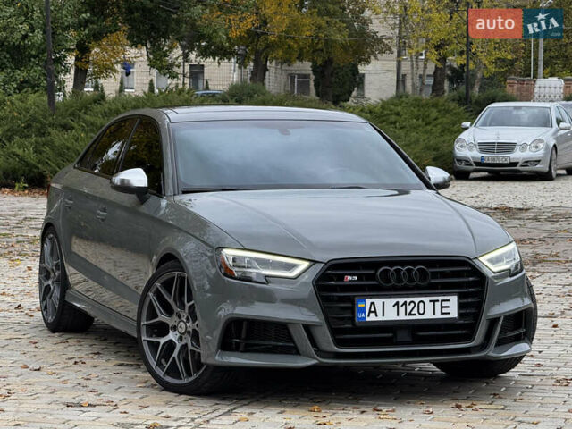 Сірий Ауді С3, об'ємом двигуна 2 л та пробігом 63 тис. км за 27999 $, фото 1 на Automoto.ua