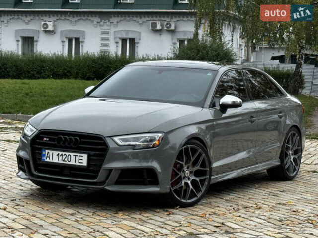 Сірий Ауді С3, об'ємом двигуна 2 л та пробігом 63 тис. км за 27999 $, фото 37 на Automoto.ua