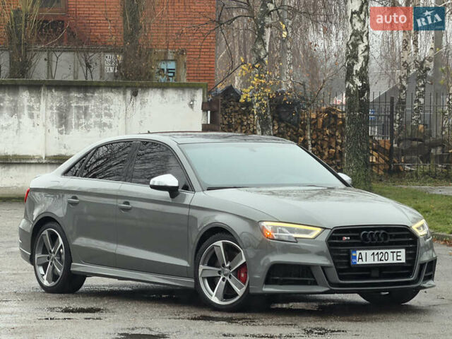 Серый Ауди С3, объемом двигателя 2 л и пробегом 63 тыс. км за 28000 $, фото 2 на Automoto.ua