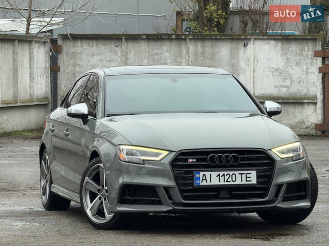 Серый Ауди С3, объемом двигателя 2 л и пробегом 63 тыс. км за 28000 $, фото 8 на Automoto.ua