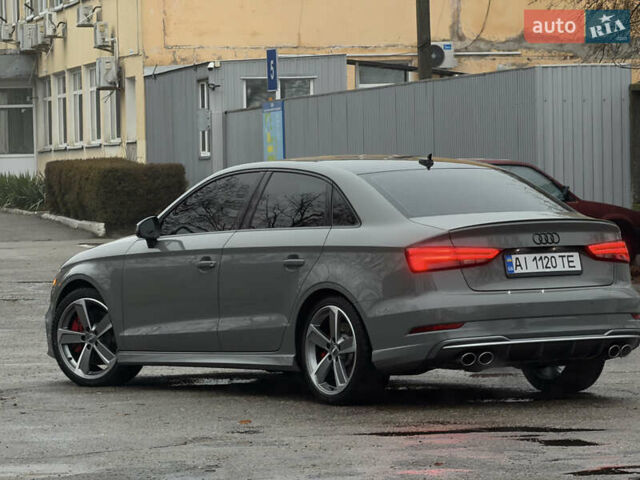 Серый Ауди С3, объемом двигателя 2 л и пробегом 63 тыс. км за 28000 $, фото 5 на Automoto.ua