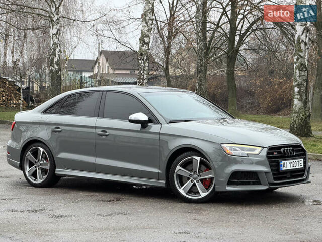 Серый Ауди С3, объемом двигателя 2 л и пробегом 63 тыс. км за 28000 $, фото 9 на Automoto.ua