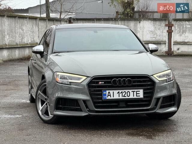 Серый Ауди С3, объемом двигателя 2 л и пробегом 63 тыс. км за 28000 $, фото 11 на Automoto.ua