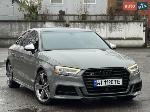 Серый Ауди С3, объемом двигателя 2 л и пробегом 63 тыс. км за 28000 $, фото 1 на Automoto.ua