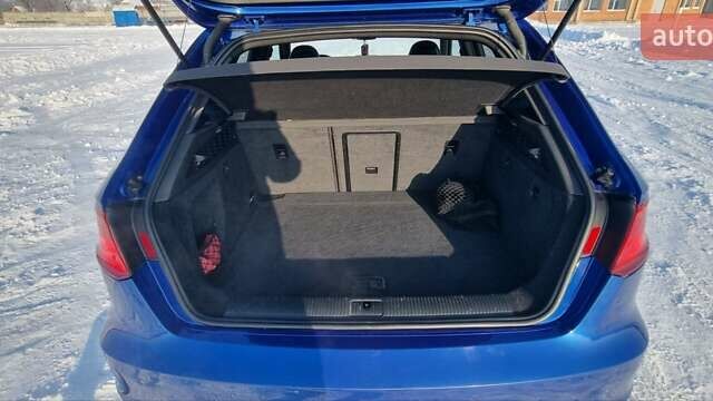 Синий Ауди С3, объемом двигателя 1.98 л и пробегом 209 тыс. км за 18000 $, фото 15 на Automoto.ua