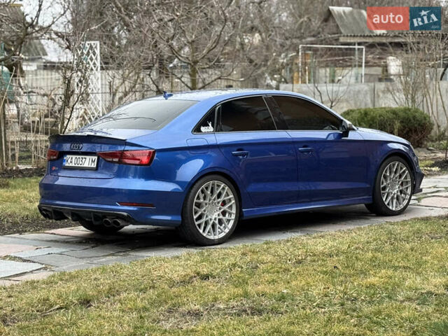 Синій Ауді S3, об'ємом двигуна 1.98 л та пробігом 173 тис. км за 19250 $, фото 10 на Automoto.ua