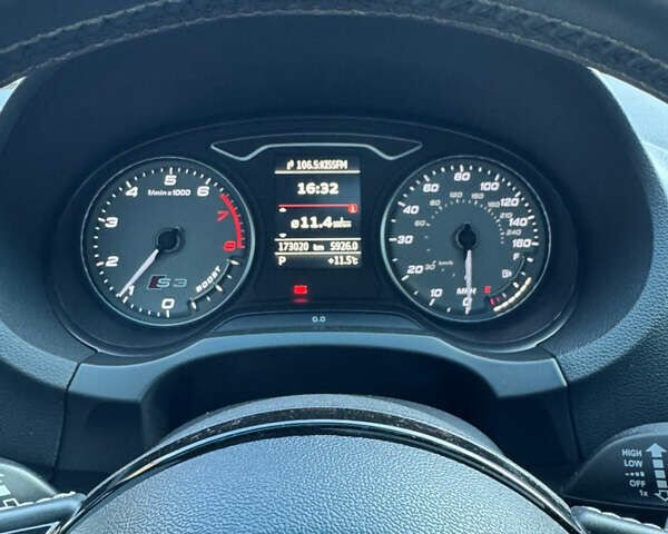Синій Ауді S3, об'ємом двигуна 1.98 л та пробігом 173 тис. км за 19250 $, фото 8 на Automoto.ua