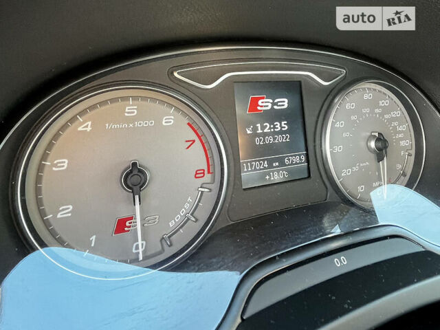 Синій Ауді S3, об'ємом двигуна 2 л та пробігом 115 тис. км за 22500 $, фото 53 на Automoto.ua