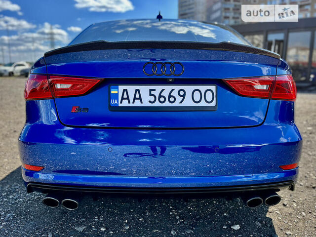 Синій Ауді S3, об'ємом двигуна 2 л та пробігом 115 тис. км за 22500 $, фото 13 на Automoto.ua