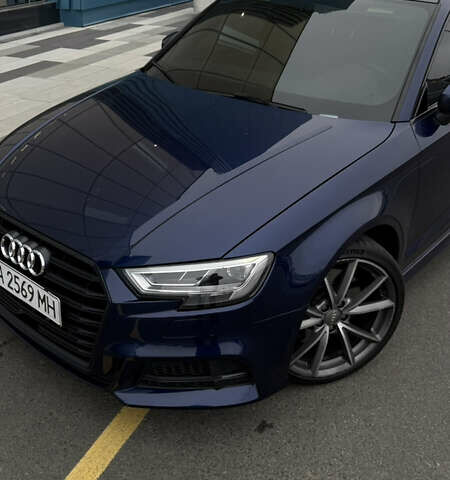 Ауді С3 2017 у Києві на Automoto.ua Синій Ауді С3, об'ємом двигуна 1.98 л та пробігом 90 тис. км за 22222 $, фото 5 на Automoto.ua