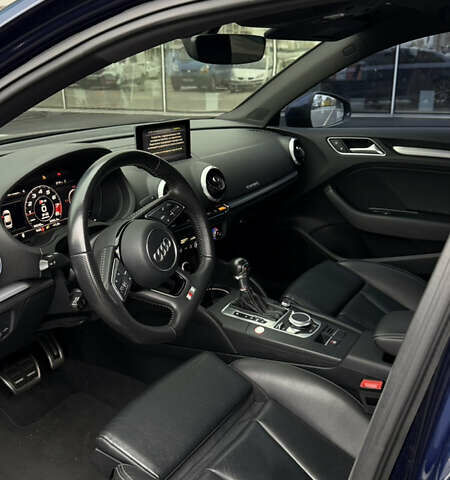 Ауді С3 2017 у Києві на Automoto.ua Синій Ауді С3, об'ємом двигуна 1.98 л та пробігом 90 тис. км за 22222 $, фото 9 на Automoto.ua