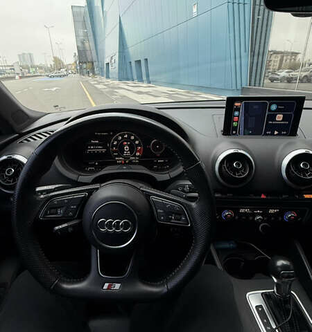 Ауді С3 2017 у Києві на Automoto.ua Синій Ауді С3, об'ємом двигуна 1.98 л та пробігом 90 тис. км за 22222 $, фото 8 на Automoto.ua