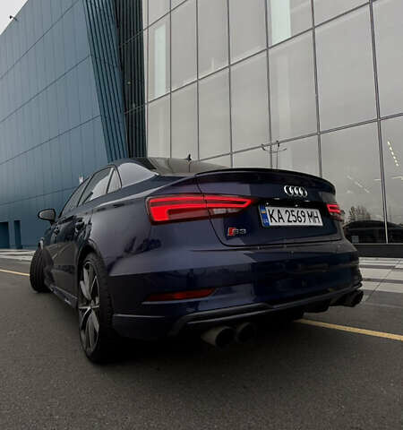 Ауді С3 2017 у Києві на Automoto.ua Синій Ауді С3, об'ємом двигуна 1.98 л та пробігом 90 тис. км за 22222 $, фото 7 на Automoto.ua