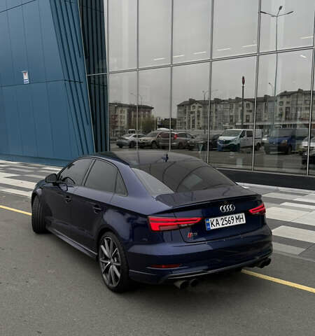 Ауді С3 2017 у Києві на Automoto.ua Синій Ауді С3, об'ємом двигуна 1.98 л та пробігом 90 тис. км за 22222 $, фото 3 на Automoto.ua