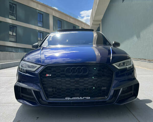 Синий Ауди С3, объемом двигателя 1.98 л и пробегом 82 тыс. км за 26500 $, фото 1 на Automoto.ua