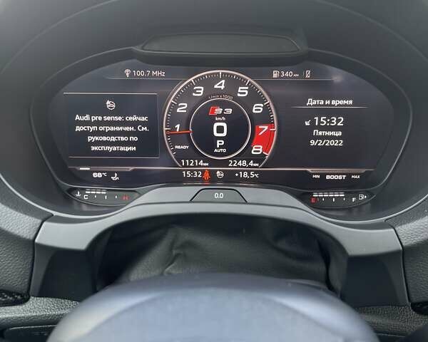 Синий Ауди С3, объемом двигателя 2 л и пробегом 28 тыс. км за 27000 $, фото 20 на Automoto.ua