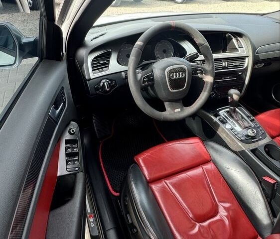 Белый Ауди С4, объемом двигателя 3 л и пробегом 185 тыс. км за 13700 $, фото 10 на Automoto.ua