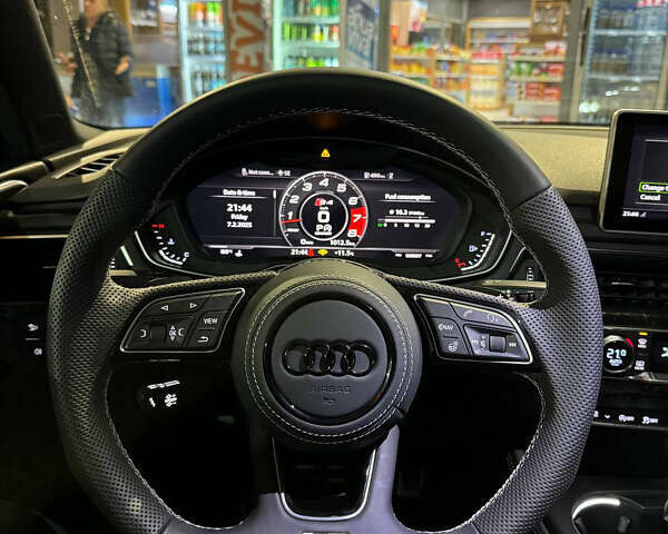 Ауди С4 2017 в Одессе на Automoto.ua Белый Ауди С4, объемом двигателя 3 л и пробегом 110 тыс. км за 27000 $, фото 5 на Automoto.ua