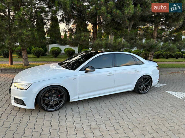 Ауди С4 2017 в Одессе на Automoto.ua Белый Ауди С4, объемом двигателя 3 л и пробегом 110 тыс. км за 27000 $, фото 2 на Automoto.ua