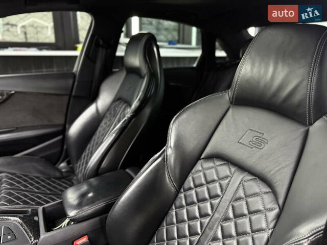 Белый Ауди С4, объемом двигателя 3 л и пробегом 110 тыс. км за 26500 $, фото 13 на Automoto.ua