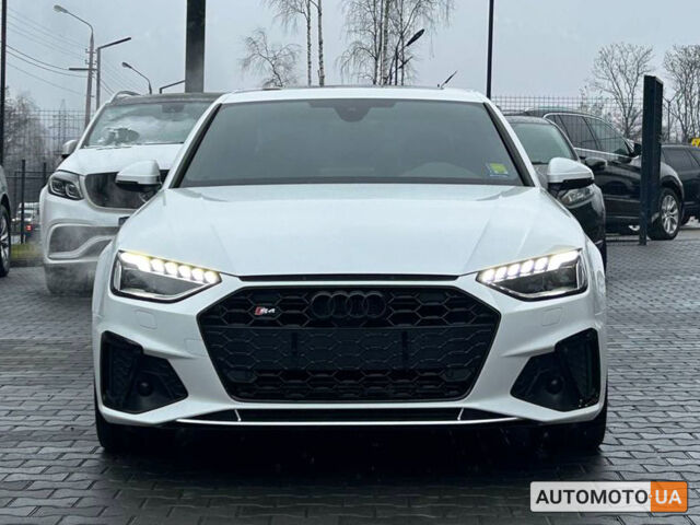 Белый Ауди С4, объемом двигателя 3 л и пробегом 72 тыс. км за 34500 $, фото 1 на Automoto.ua