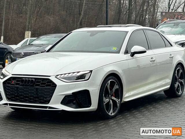 Белый Ауди С4, объемом двигателя 3 л и пробегом 72 тыс. км за 34500 $, фото 2 на Automoto.ua