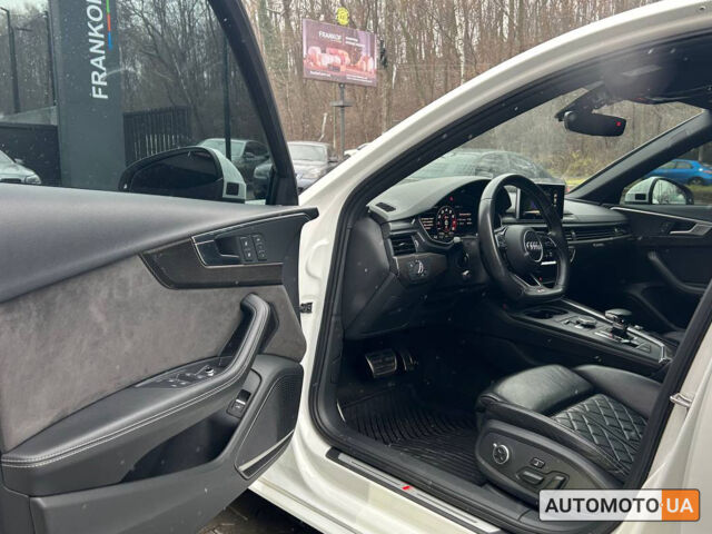 Белый Ауди С4, объемом двигателя 3 л и пробегом 72 тыс. км за 34500 $, фото 6 на Automoto.ua