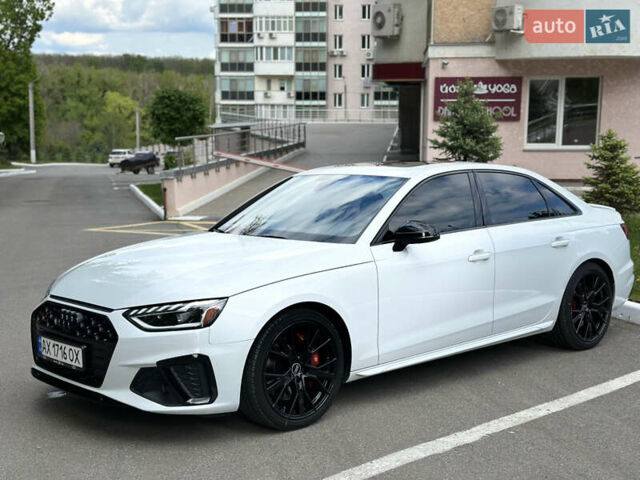 Белый Ауди С4, объемом двигателя 3 л и пробегом 82 тыс. км за 37000 $, фото 2 на Automoto.ua