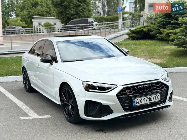 Белый Ауди С4, объемом двигателя 3 л и пробегом 82 тыс. км за 37000 $, фото 1 на Automoto.ua