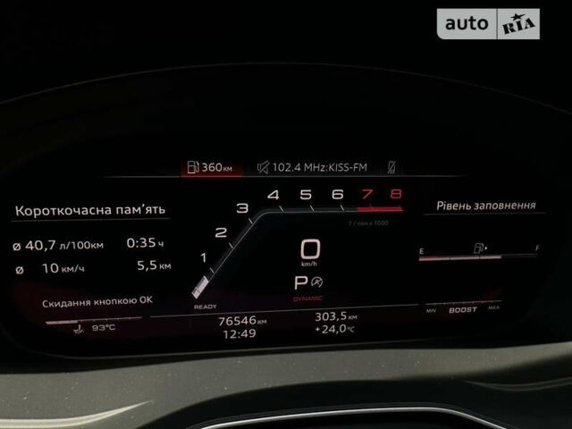 Белый Ауди С4, объемом двигателя 3 л и пробегом 77 тыс. км за 34799 $, фото 30 на Automoto.ua
