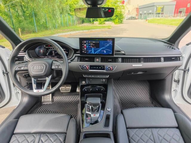 Ауди С4 2020 в Киеве на Automoto.ua Белый Ауди С4, объемом двигателя 3 л и пробегом 15 тыс. км за 40000 $, фото 11 на Automoto.ua