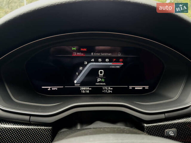 Белый Ауди С4, объемом двигателя 3 л и пробегом 29 тыс. км за 44500 $, фото 6 на Automoto.ua
