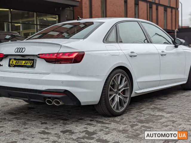 Белый Ауди С4, объемом двигателя 3 л и пробегом 6 тыс. км за 42000 $, фото 5 на Automoto.ua