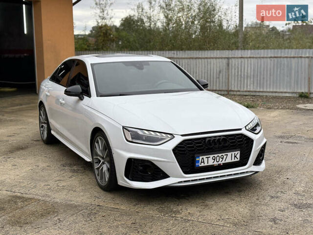 Белый Ауди С4, объемом двигателя 3 л и пробегом 27 тыс. км за 35000 $, фото 4 на Automoto.ua