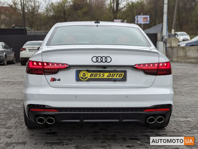 Белый Ауди С4, объемом двигателя 3 л и пробегом 6 тыс. км за 42000 $, фото 4 на Automoto.ua