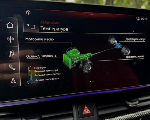 Белый Ауди С4, объемом двигателя 3 л и пробегом 29 тыс. км за 44500 $, фото 11 на Automoto.ua