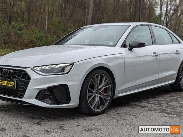 Белый Ауди С4, объемом двигателя 3 л и пробегом 6 тыс. км за 42000 $, фото 2 на Automoto.ua