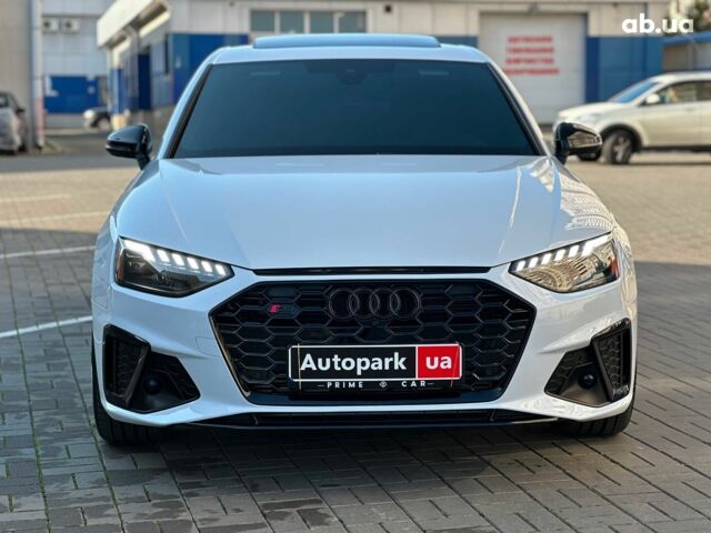 Белый Ауди С4, объемом двигателя 3 л и пробегом 11 тыс. км за 35990 $, фото 1 на Automoto.ua