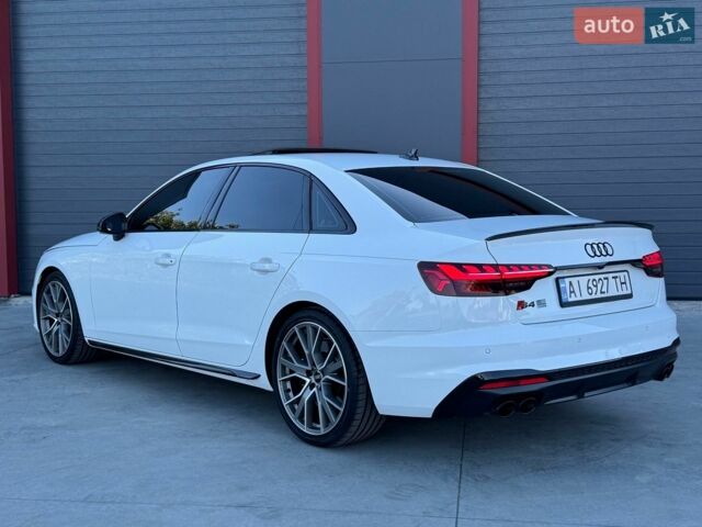 Білий Ауді С4, об'ємом двигуна 3 л та пробігом 39 тис. км за 38700 $, фото 11 на Automoto.ua