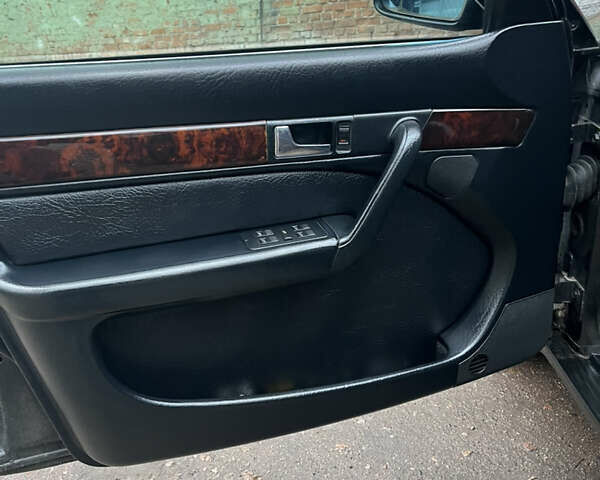 Черный Ауди С4, объемом двигателя 2.23 л и пробегом 450 тыс. км за 5500 $, фото 19 на Automoto.ua