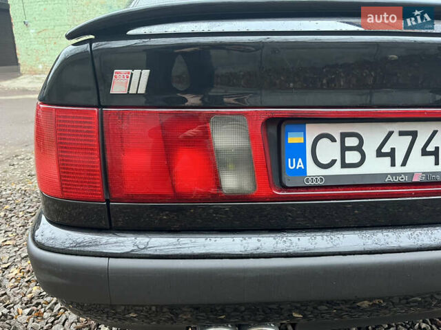 Черный Ауди С4, объемом двигателя 2.23 л и пробегом 450 тыс. км за 5500 $, фото 8 на Automoto.ua