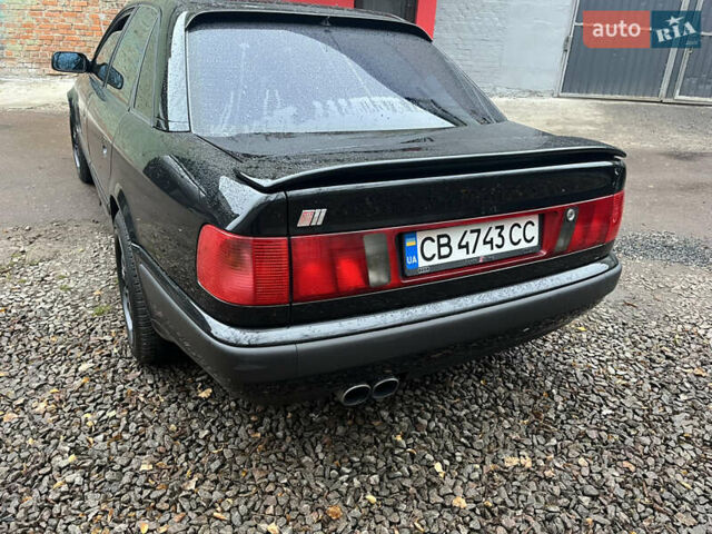 Черный Ауди С4, объемом двигателя 2.23 л и пробегом 450 тыс. км за 5500 $, фото 9 на Automoto.ua