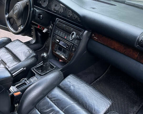 Черный Ауди С4, объемом двигателя 2.23 л и пробегом 450 тыс. км за 5500 $, фото 22 на Automoto.ua