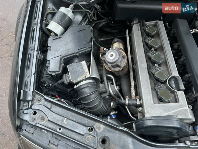 Черный Ауди С4, объемом двигателя 2.23 л и пробегом 450 тыс. км за 5500 $, фото 14 на Automoto.ua