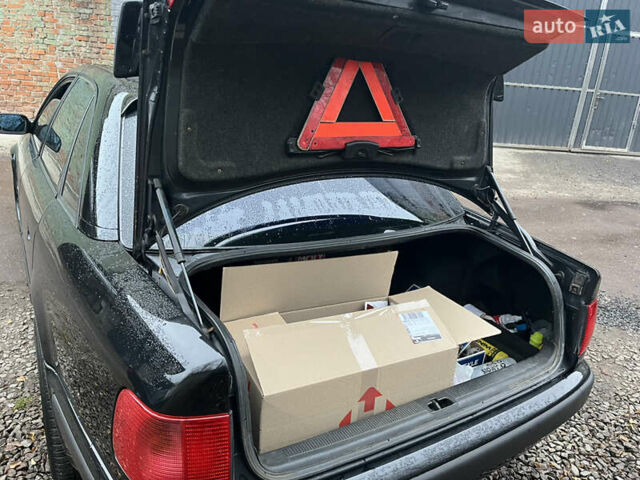 Черный Ауди С4, объемом двигателя 2.23 л и пробегом 450 тыс. км за 5500 $, фото 11 на Automoto.ua