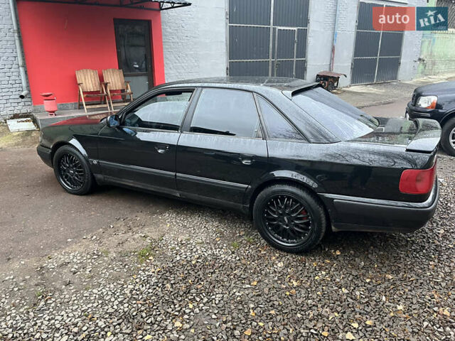 Черный Ауди С4, объемом двигателя 2.23 л и пробегом 450 тыс. км за 5500 $, фото 10 на Automoto.ua