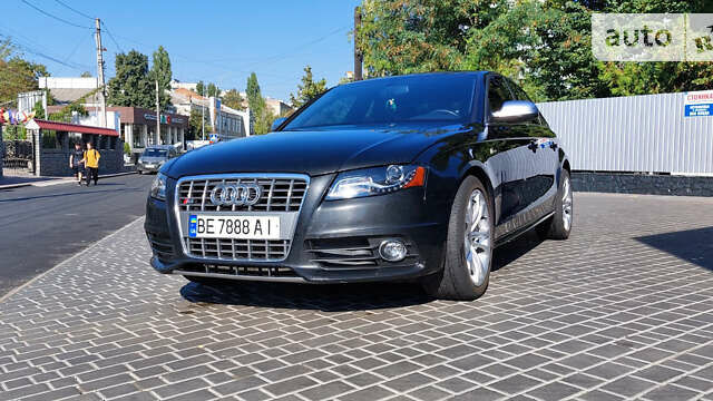 Чорний Ауді S4, об'ємом двигуна 3 л та пробігом 168 тис. км за 13500 $, фото 7 на Automoto.ua